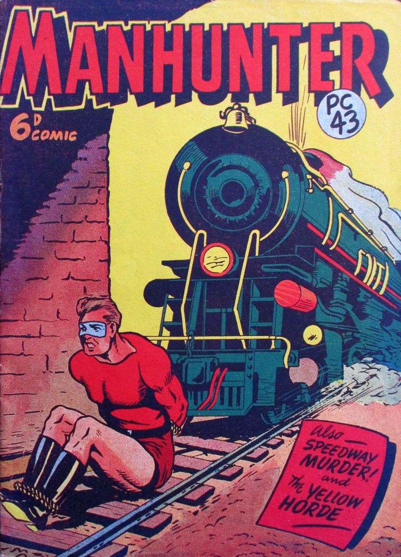 Manhunter (Pyramid, 1951 series) #PC43 ([November 1950?])