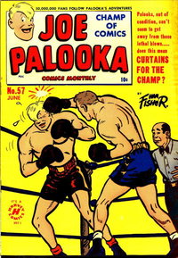 Joe Palooka Comics  #57 (June 1951)