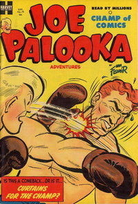 Joe Palooka Comics (Harvey, 1945 series)  #79 (September 1953)