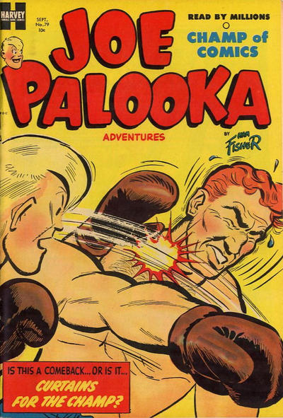 Joe Palooka Comics  #79 (September 1953)