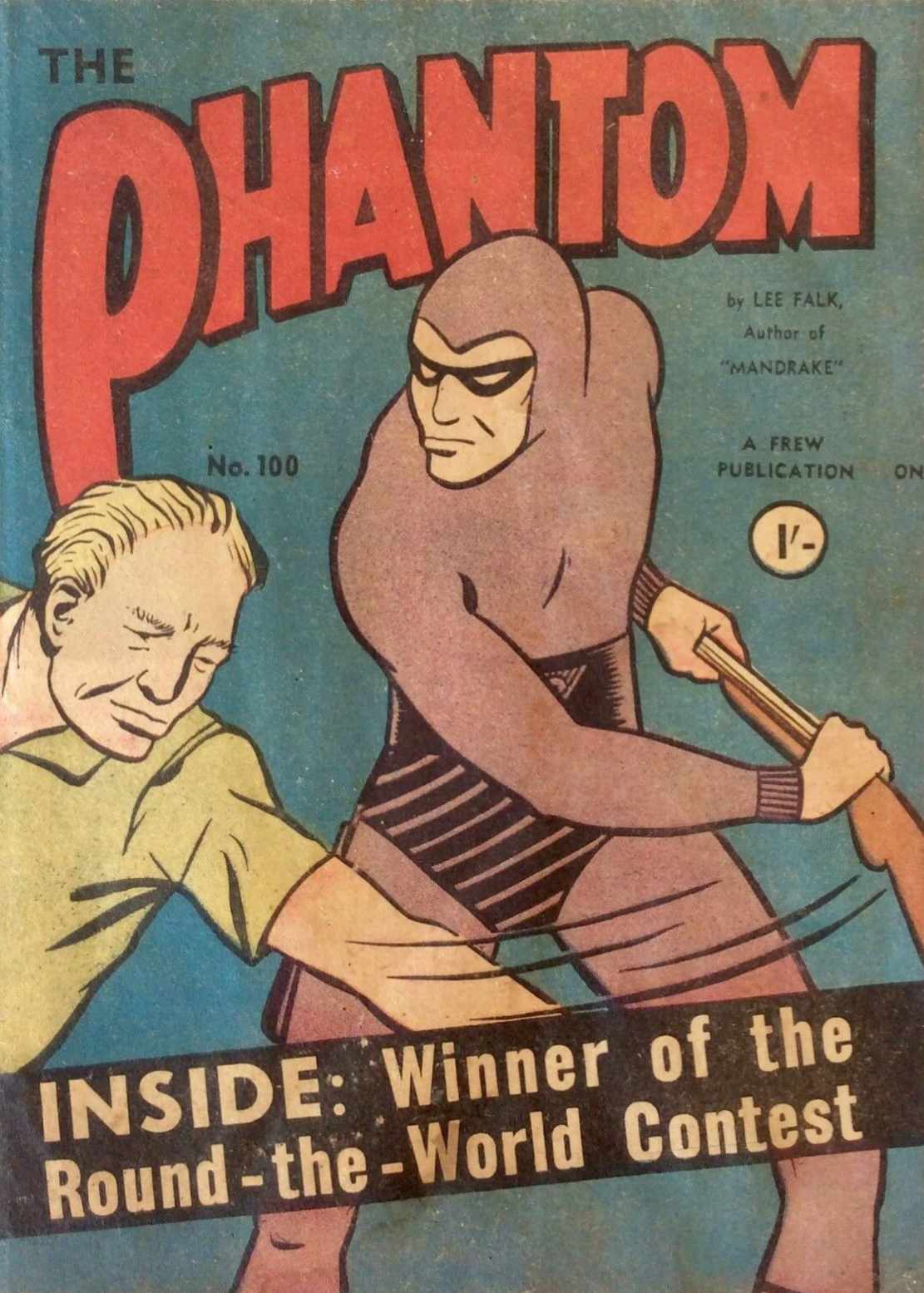 The Phantom (Frew, 1956 series) #100 ([September 1956?])