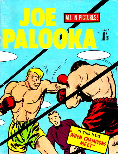 Joe Palooka (Jubilee, 1959? series) #13