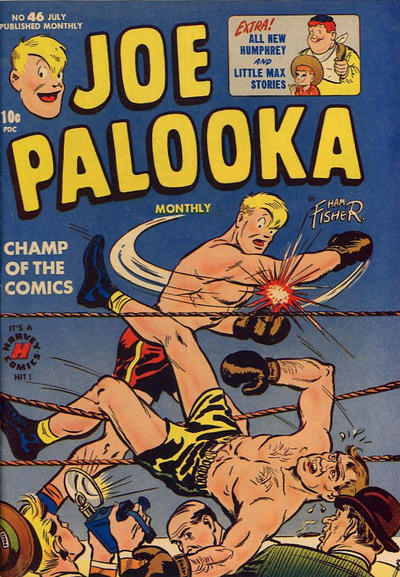 Joe Palooka Comics  #46 (July 1950)