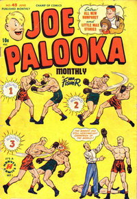 Joe Palooka Comics  #45 (June 1950)
