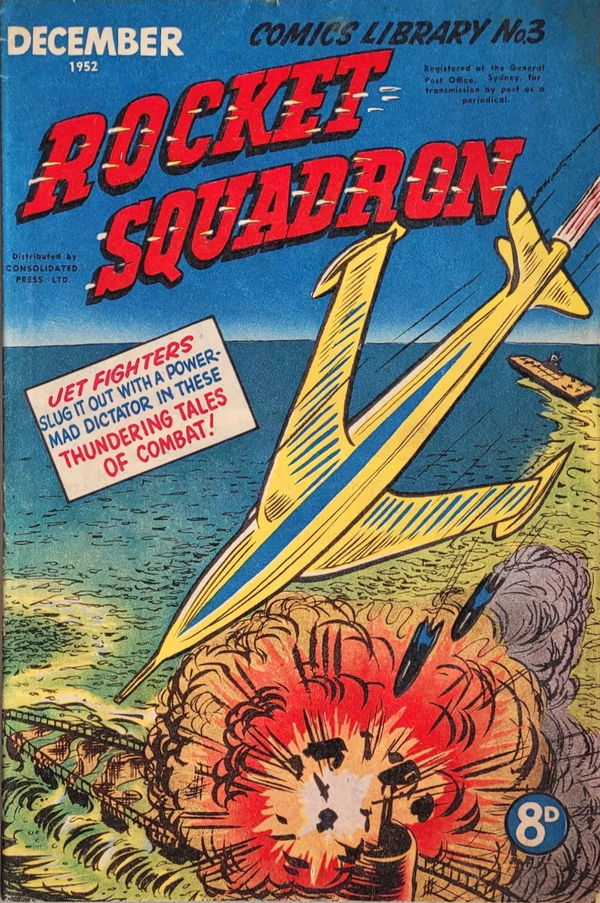 Comics Library (Red Circle, 1952 series) #3 (December 1952) —Rocket Squadron