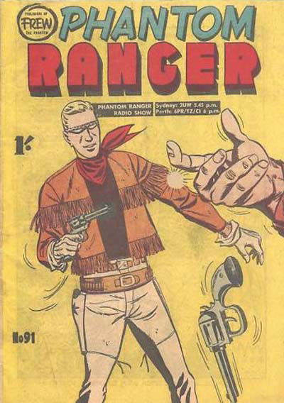 The Phantom Ranger (Frew, 1952 series) #91 ([April 1957?])