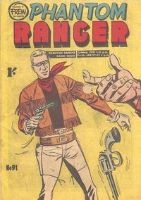 The Phantom Ranger (Frew, 1952 series)  #91 ([April 1957?])