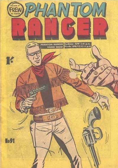 The Phantom Ranger  #91 ([April 1957?])