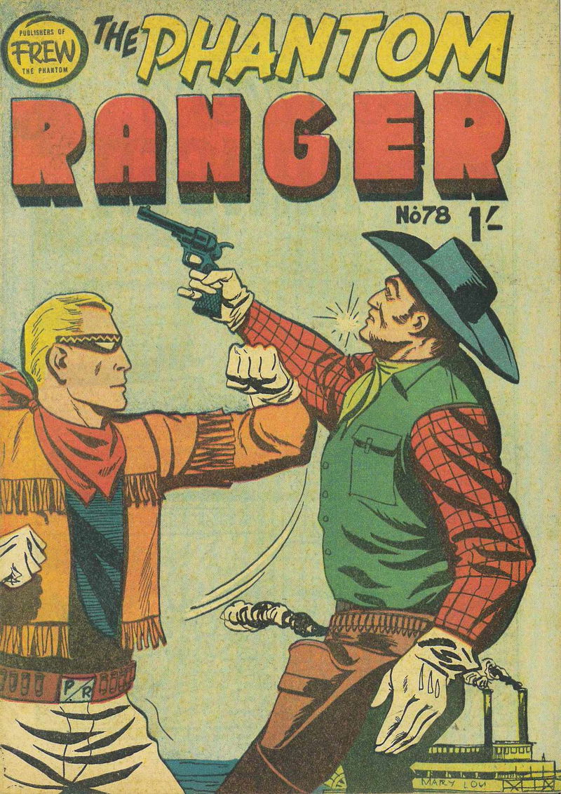 The Phantom Ranger (Frew, 1952 series) #78 ([March 1956?])