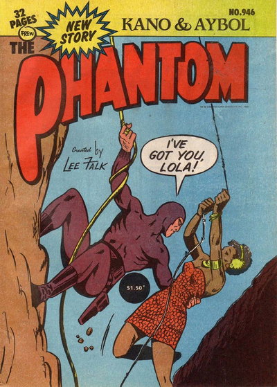 The Phantom  #946 (January 1990)