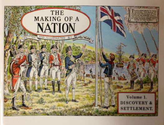 The Making of a Nation (Unknown, 1990? series) #1 — Discovery & Settlement ([1988?])
