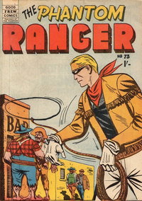 The Phantom Ranger (Frew, 1952 series)  #73 ([October 1955?])