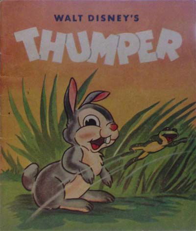 Walt Disney's Thumper (Ayers & James, 1945?)  ([1945?])