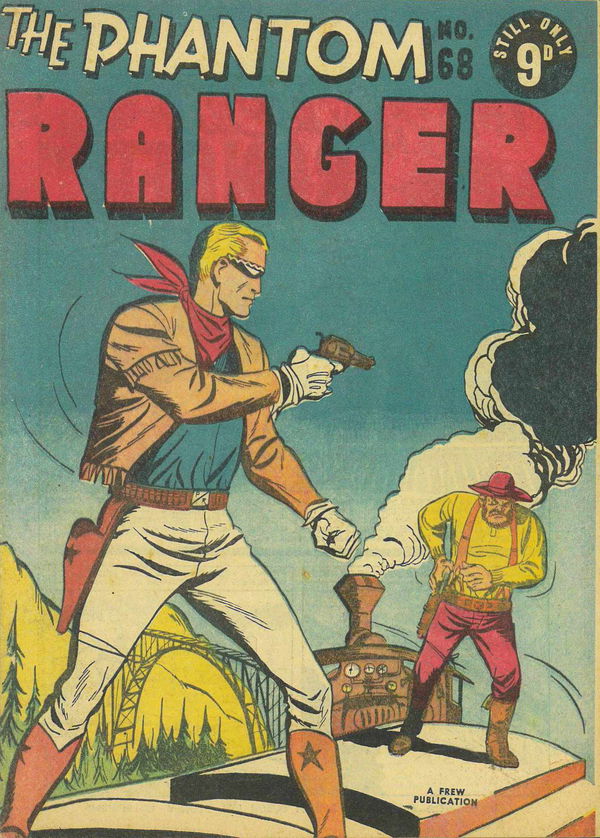 The Phantom Ranger (Frew, 1952 series) #68 ([May 1955?])