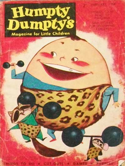 Humpty Dumpty's Magazine for Little Children February 1958