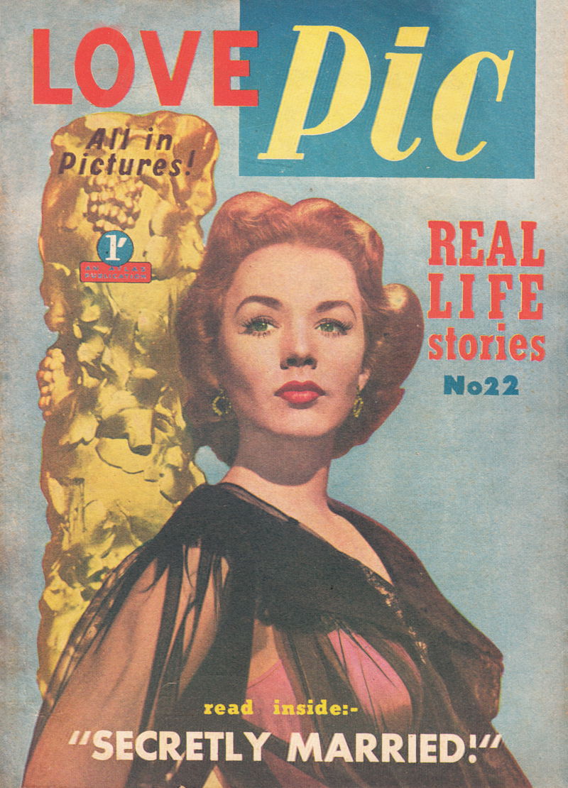 Love Pic (Atlas, 1952 series) #22 ([July 1953?])
