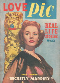 Love Pic (Atlas, 1952 series)  #22 ([July 1953?])