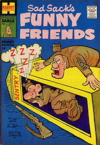 Sad Sack's Funny Friends (Harvey, 1955 series)  #11 (August 1957) — Untitled