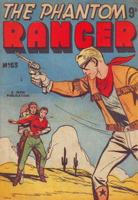 The Phantom Ranger (Frew, 1952 series) #63