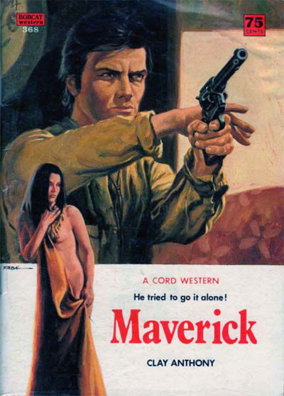 Bobcat Western (Cleveland, 1960? series) #368 — Maverick ([1970?])