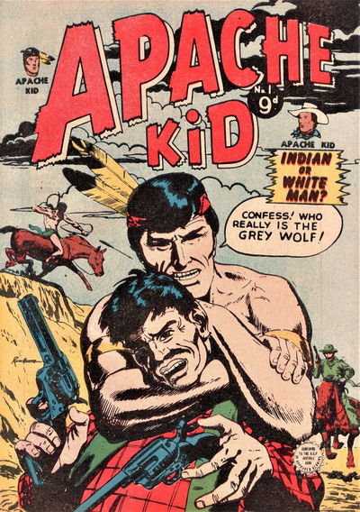 Apache Kid (Horwitz, 1957? series) #1 [April 1957?]