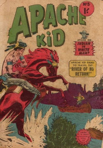Apache Kid (Horwitz, 1957? series) #3 ([October 1956?])