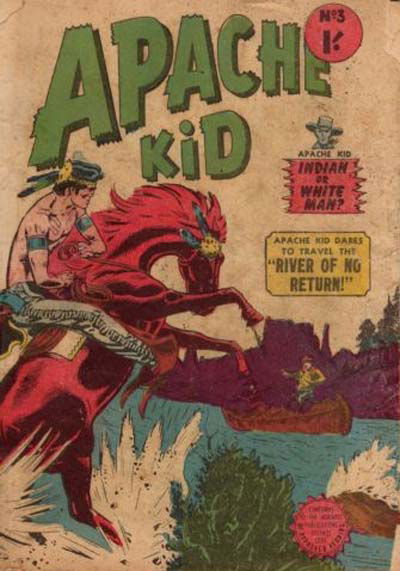 Apache Kid (Horwitz, 1957? series) #3 ([June 1957?])