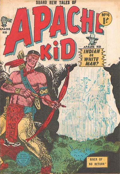 Apache Kid (Horwitz, 1957? series) #4 ([July 1957?])