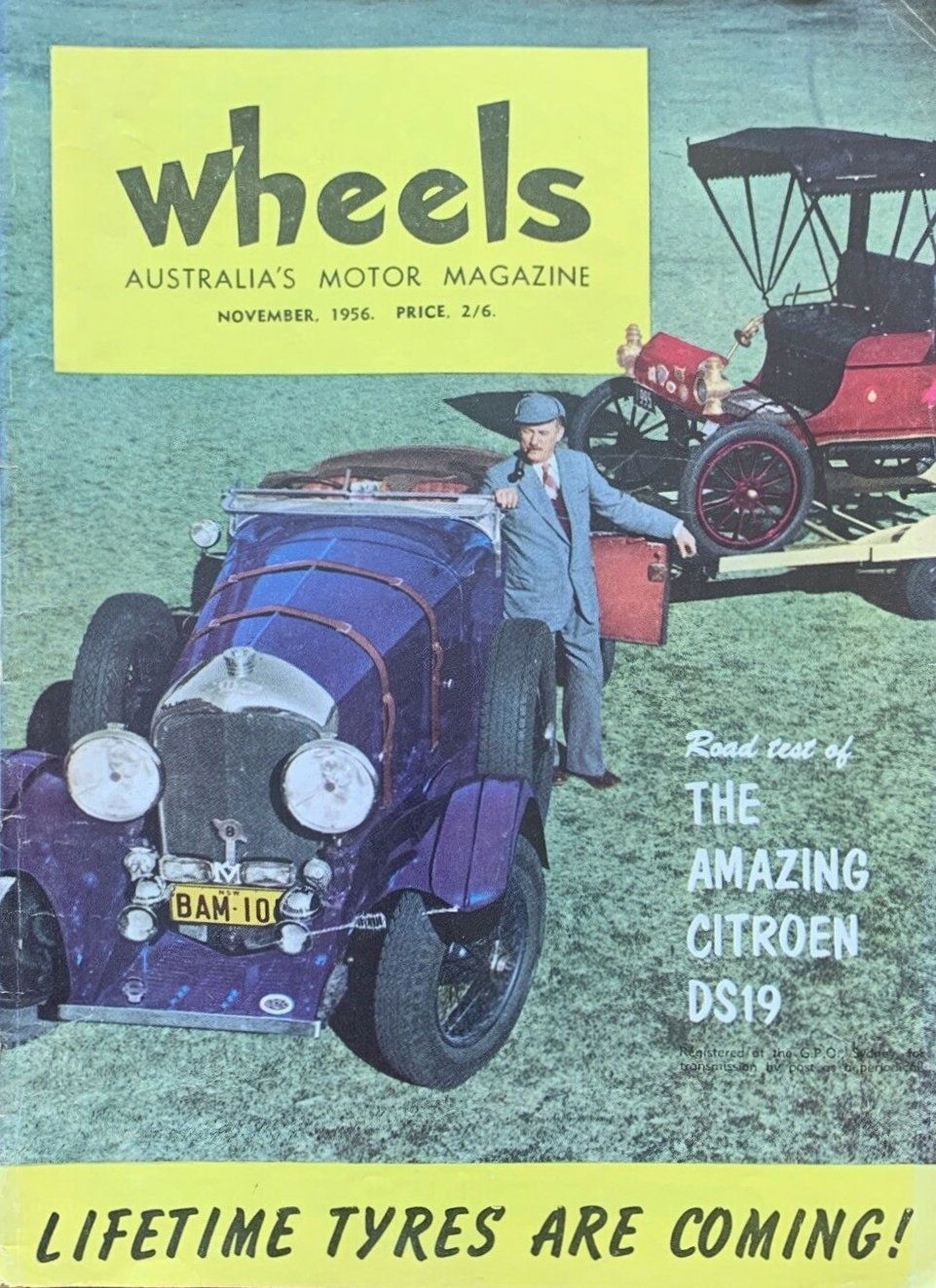 Wheels (KG Murray, 1955 series) v6#1 (November 1956)