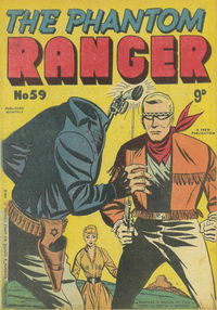 The Phantom Ranger (Frew, 1952 series) #59