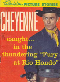 Cheyenne (Regal, 1960? series) #25 [January 1964?]