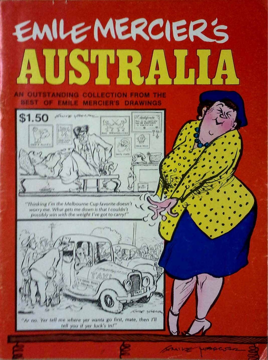Emile Mercier's Australia (Project, 1980?)  ([1980?])