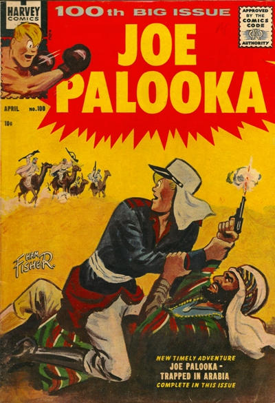 Joe Palooka Comics  #100 (April 1957)