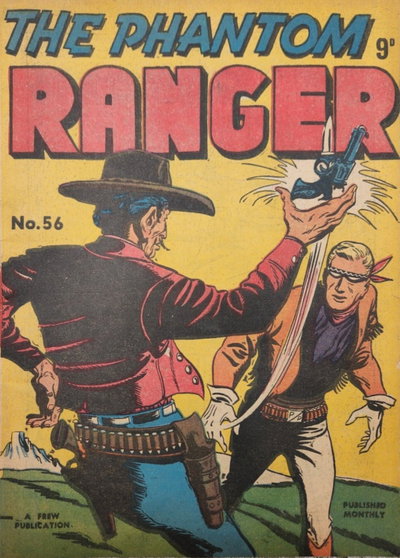 The Phantom Ranger  #56 ([May 1954?])