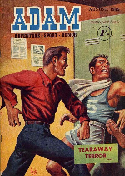 Adam (Adam, 1946 series) v7#4 (August 1949)