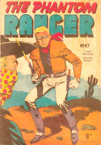 The Phantom Ranger (Frew, 1952 series) #47 ([August 1953?])