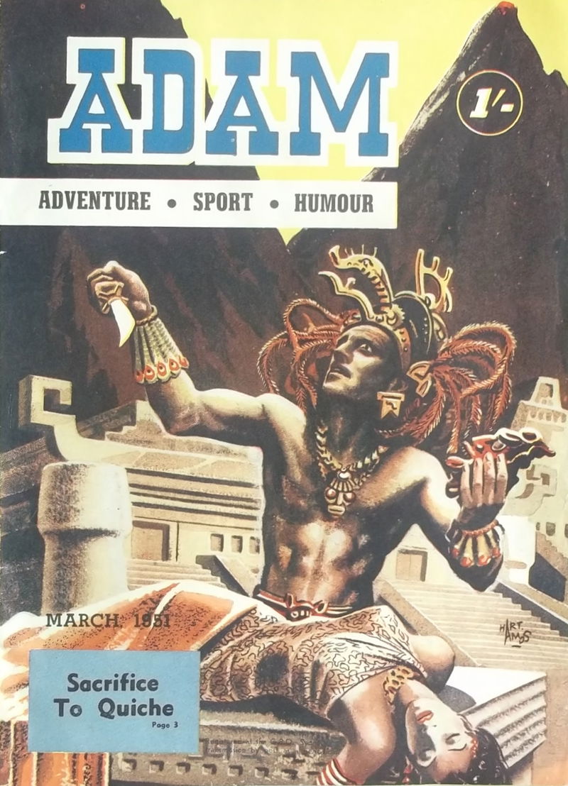 Adam (Adam, 1946 series) v10#4 (March 1951)
