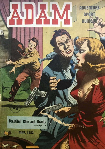 Adam  v14#6 (May 1953)