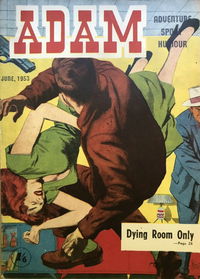 Adam (Adam, 1946 series) v15#1 (June 1953)