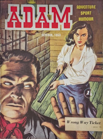 Adam  v15#5 (October 1953)