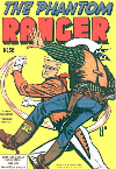 The Phantom Ranger (Frew, 1952 series) #36 [September 1952?]