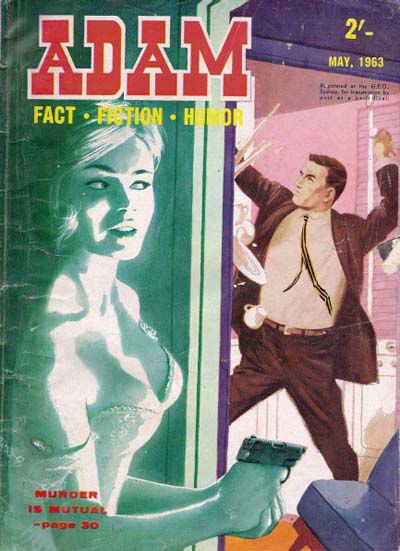 Adam (Adam, 1946 series) v34#6 May 1963