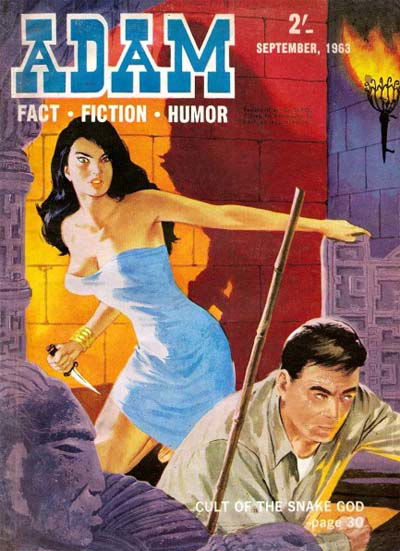 Adam (Adam, 1946 series) v35#4 (September 1963)