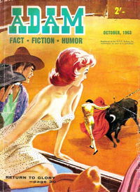 Adam (Adam, 1946 series) v35#5 October 1963