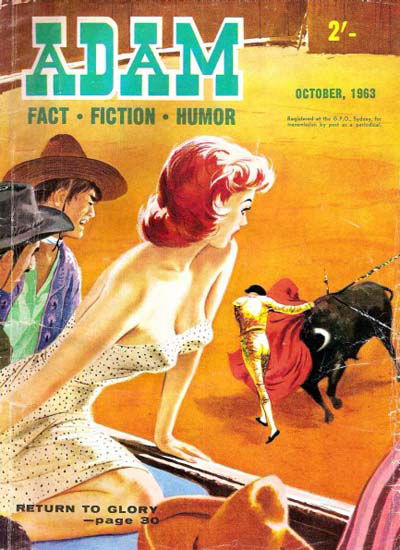 Adam (Adam, 1946 series) v35#5 October 1963