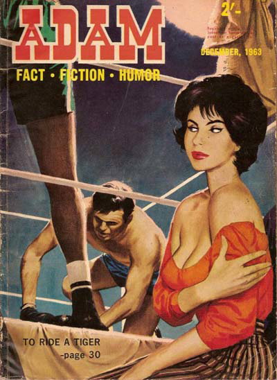 Adam  v36#1 (December 1963)