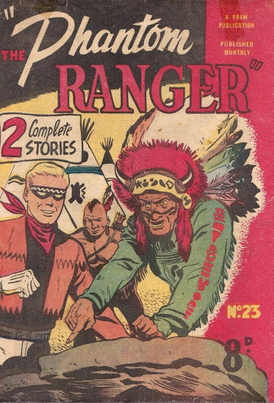 The Phantom Ranger  #23 ([August 1951?])