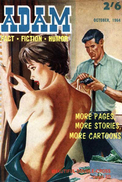 Adam (Adam, 1946 series) v37#5 October 1964