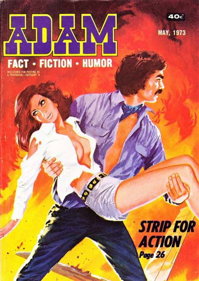 Adam (Adam, 1946 series) v54#6 May 1973