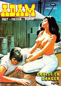 Adam (Adam, 1946 series) v55#3 August 1973